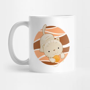 Cute cat cartoon Mug